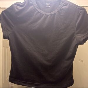 SHEIN Classic Black Tee